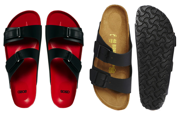 Sandalias horribles primavera 2014