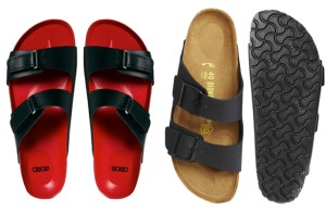 Sandalias horribles primavera 2014