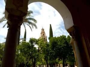 El patio de los Naranjos