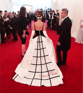 Gala MET 2014 Sarah Jessica Parker