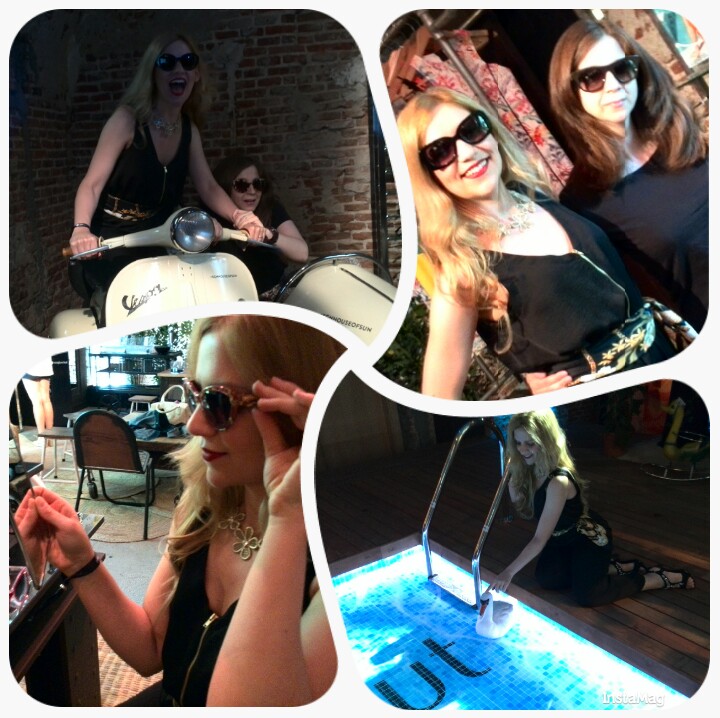 Azu y yo en House of Sun