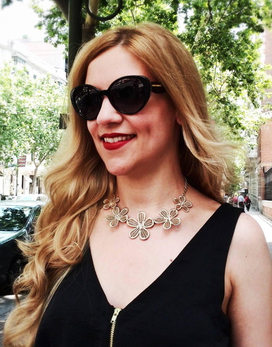 Gafas de sol Golden leaves