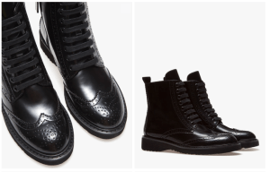 Botines oxford de Stradivarius aw 2014