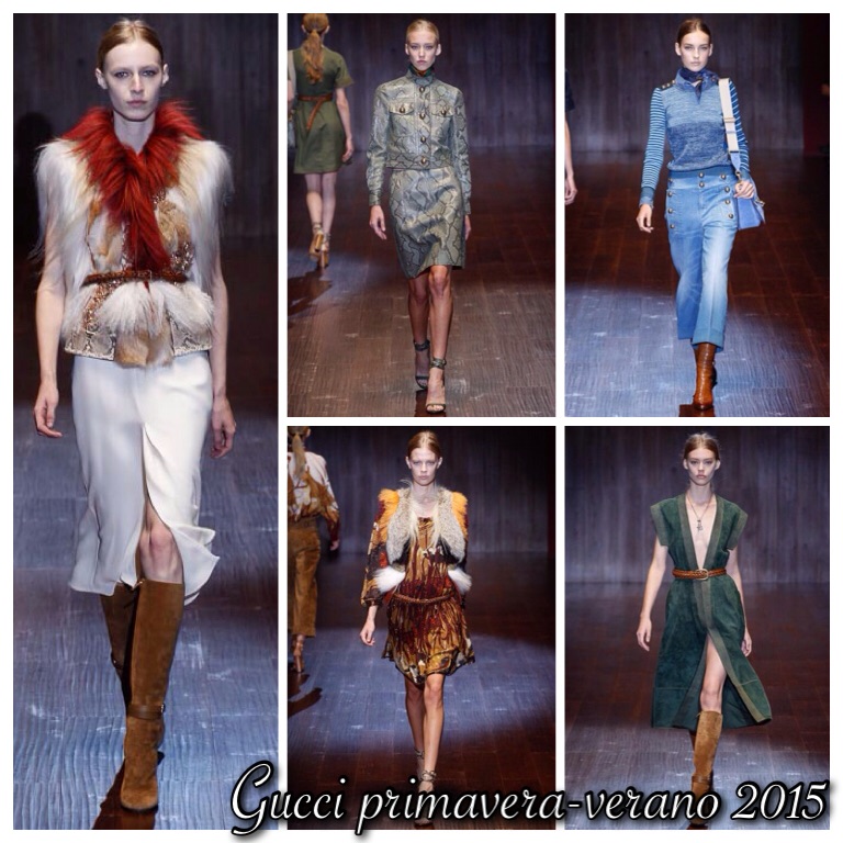 Gucci primavera verano 2015