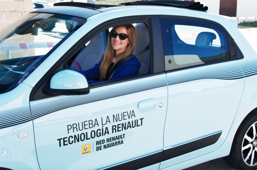 Evento Renault Busca Piloto Pamplona