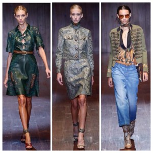 Gucci primavera verano 2015