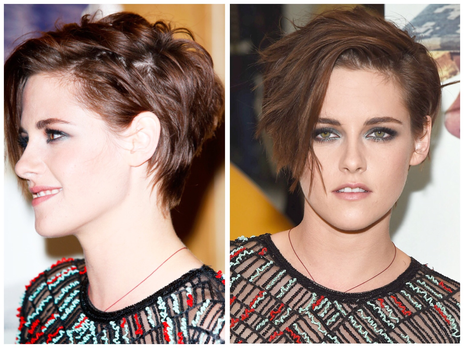 Kristen Stewart se suma al corte pixie – La bruja con tacón de aguja, image size:1536x1152