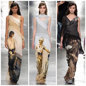 Rodarte otoño invierno 2014 2015 Star Wars