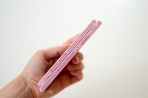 Unboxing Huawei Ascend P7 rosa