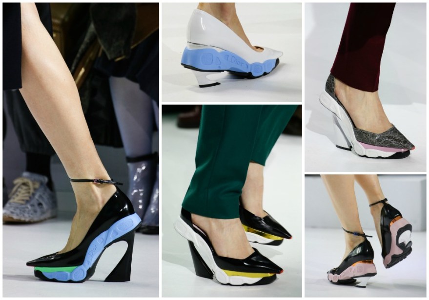 Zapatos Christian Dior otoño invierno 2014 2015