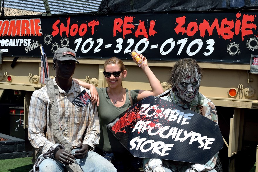 The Zombie Apocalypse Store en Las Vegas