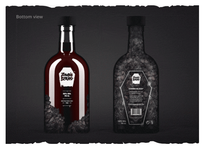 Zombie Blood spirit drink