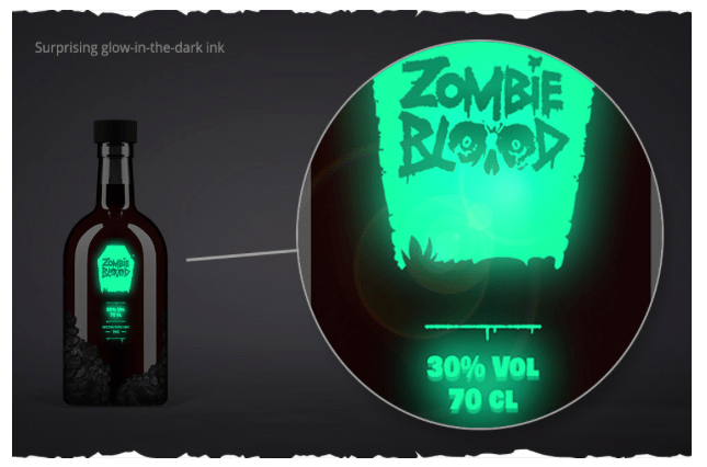 Zombie Blood spirit drink