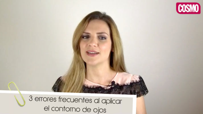 Ver el vídeo errores contorno de ojos en Cosmopolitan TV