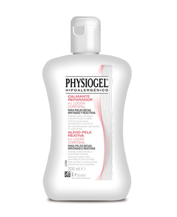 Loción corporal Physiogel