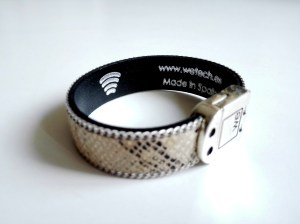 Pulsera Wetech detalle interior