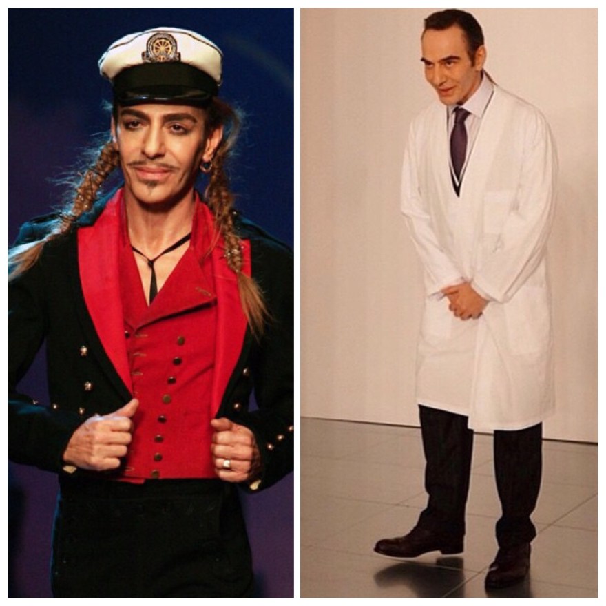 La imagen de Galliano al frente de Margiela