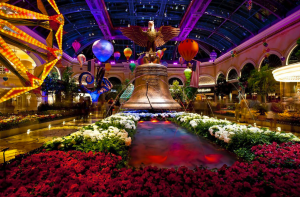 Interior del hotel Bellagio