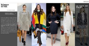 Moda en Malas febrero