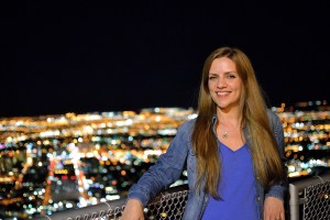 Skyline de Las Vegas desde la azotea del Stratosphere