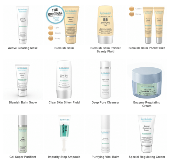 Gama Regulating de Schrammek