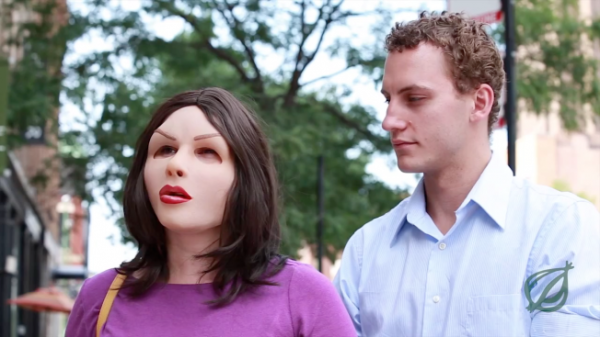 Maybelline Woman Rubber Mask