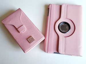 Teclado plegable iPad Mini español y funda de piel Salvador Bachiller