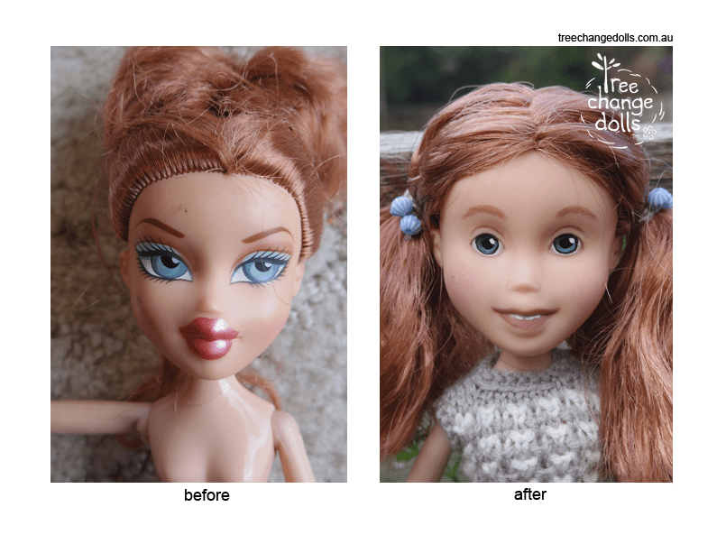 Bratz sin maquillaje Sonia Singh