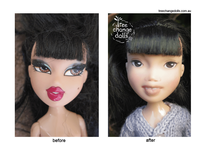 Bratz sin maquillaje Sonia Singh