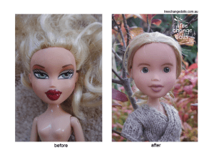 Bratz sin maquillaje Sonia Singh