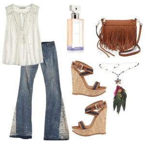 Look Sweet 70s - Eternity Summer 2015 Calvin Klein