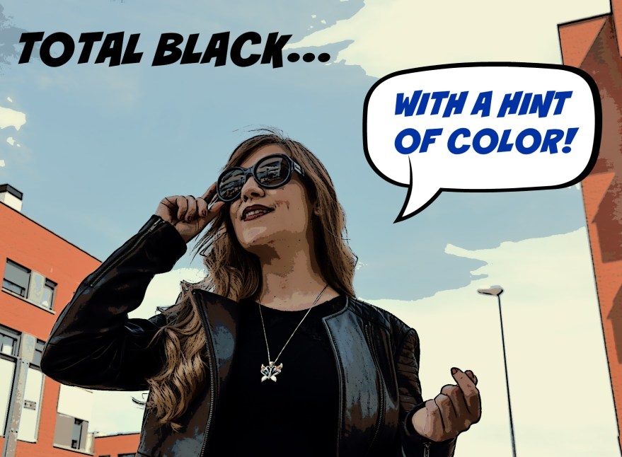 Total black cabecera