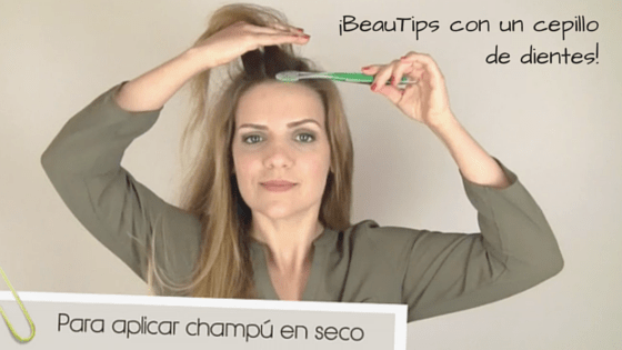 Trucos de belleza con un cepillo de dientes
