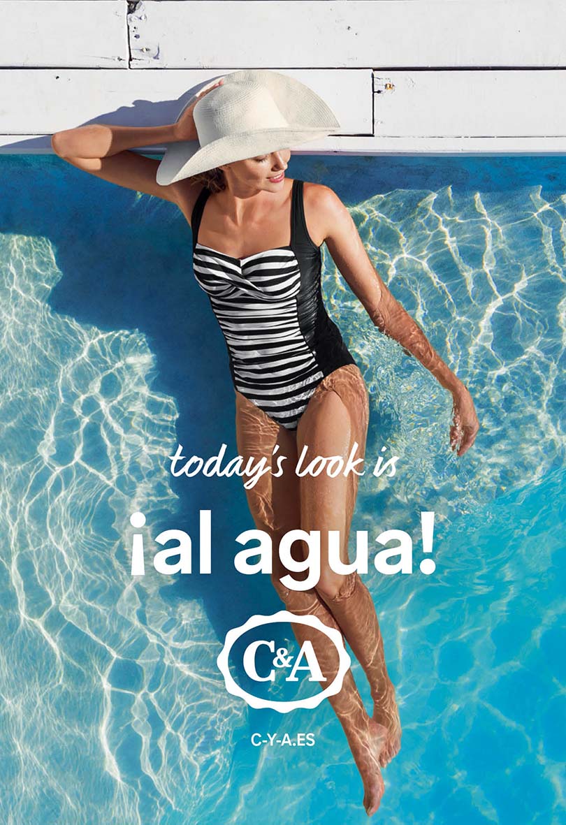 Bañador CandA verano 2015