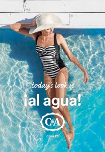 Bañador CandA verano 2015