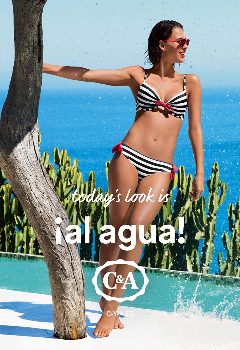 Biquini CandA verano 2015