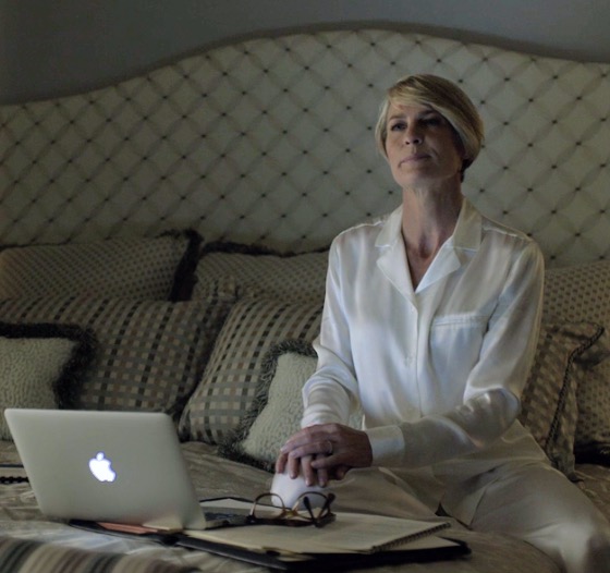 Los pijamas de Claire Underwood