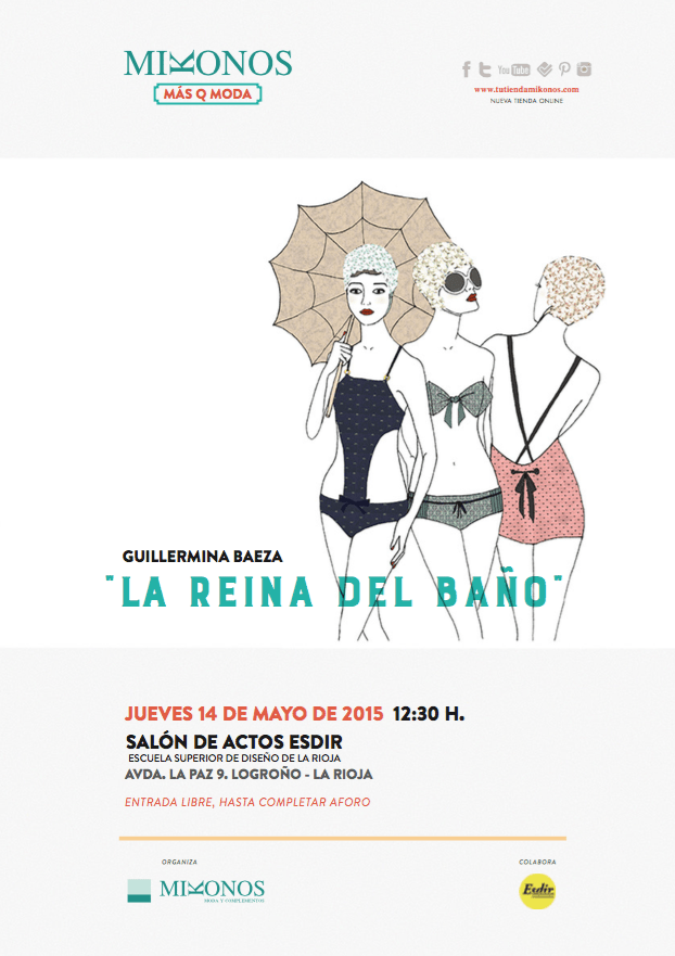 Mikonos Guillermina Baeza