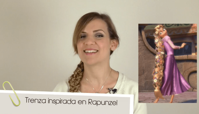 Trenza de Rapunzel