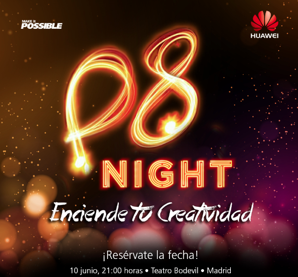 Huawei P8 Night