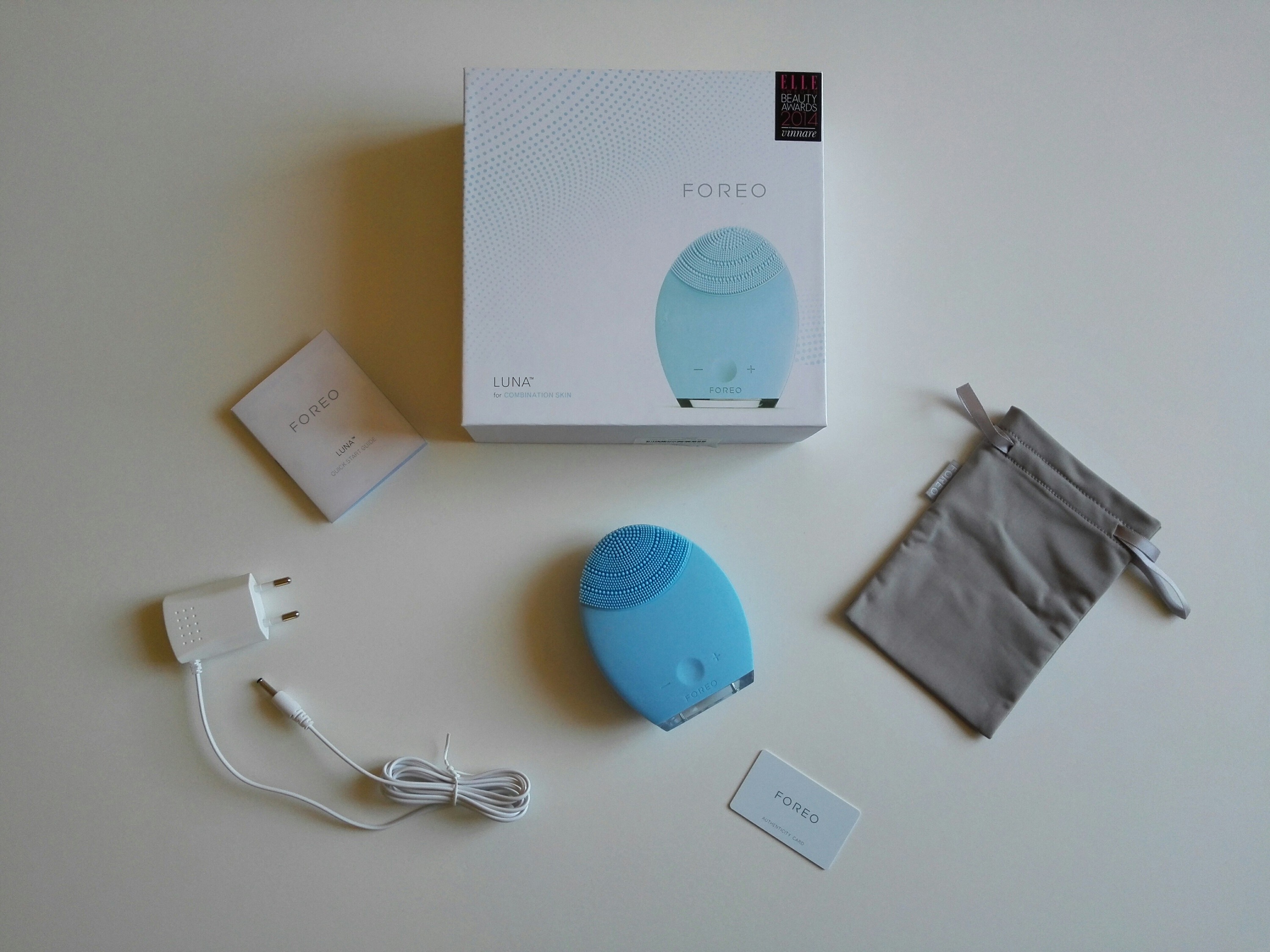 Unboxing Foreo Luna pieles mixtas