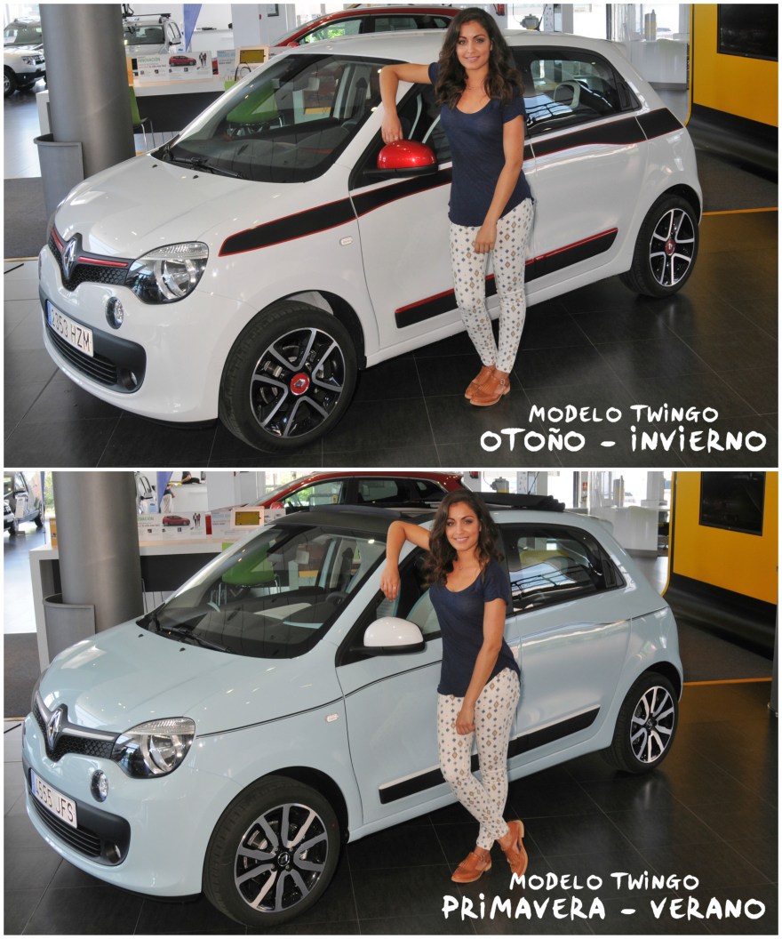 Hiba Abouk diferencias Twingo