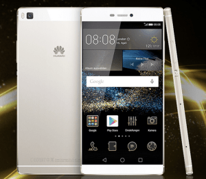 Huawei P8 Mystic champagne