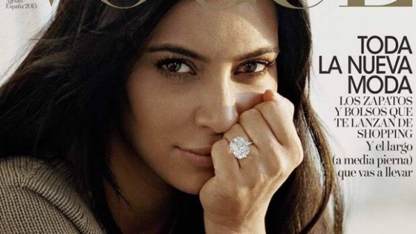 Kim Kardashian sin maquillaje