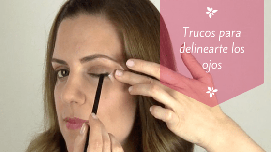 Trucos para delinearte los ojos