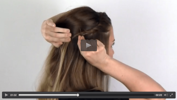 Ver vídeo trucos para peinados en Cosmo