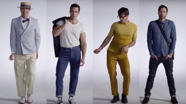 100 años de moda masculina