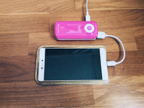 Cargador FreePower Dual y Huawei P8