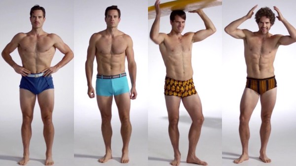 100 años de moda baño masculina