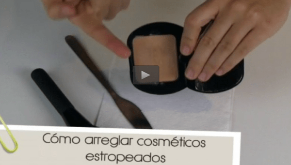 Ver vídeo - Cómo arreglar cosméticos estropeados